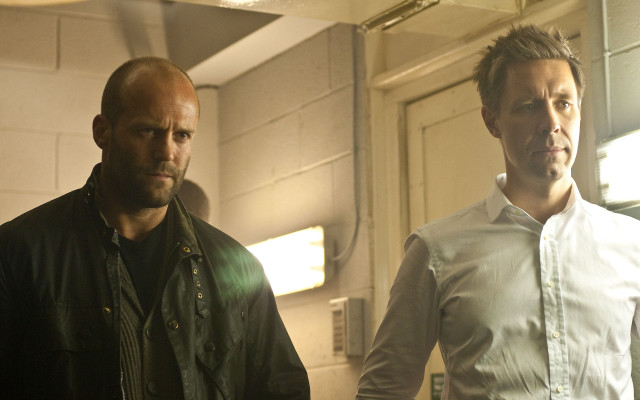 Two men standing room mirror free wallpaper for desktop - medium preview image