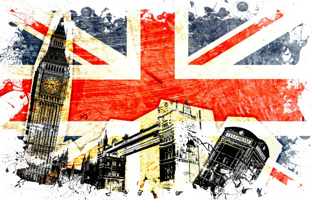 British flag tower of london free wallpaper for desktop - medium preview image