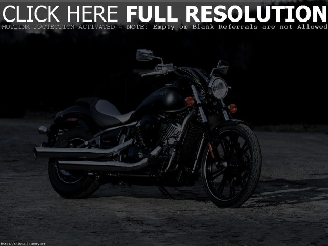 Motorcycle parking lot night background free wallpaper for desktop - medium preview image