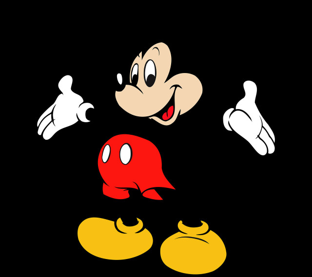 Mickey mouse two thumbs up free wallpaper for tablet - medium preview image