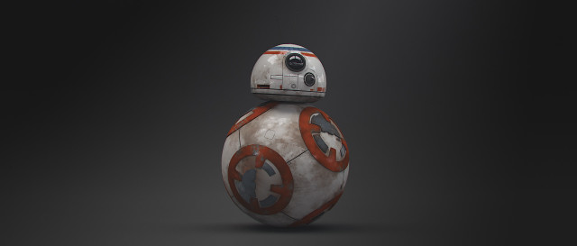 Star wars bbg character photorealism free wallpaper for desktop - medium preview image