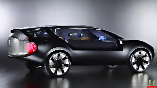 Car red light black interior free wallpaper for desktop - medium preview image