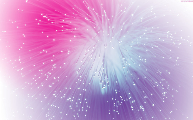 Colorful fireworks sky pink blue free wallpaper for desktop - medium preview image