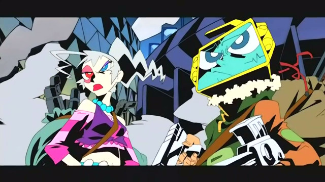 Cartoon character clock woman purse free wallpaper for desktop - medium preview image