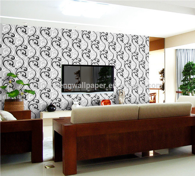 Living room couch television patterned free wallpaper for tablet - medium preview image