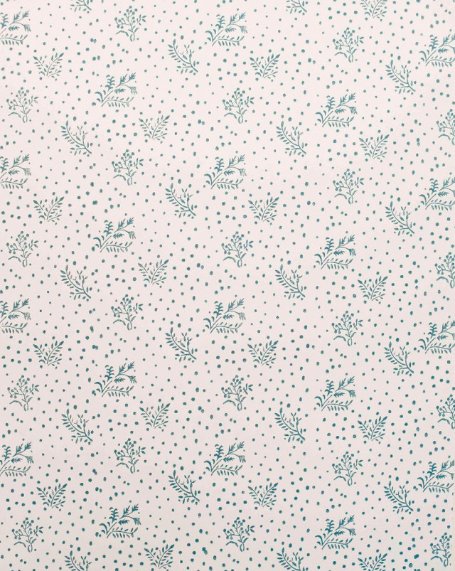 White blue leaves dots wallpaper free wallpaper for mobile - medium preview image