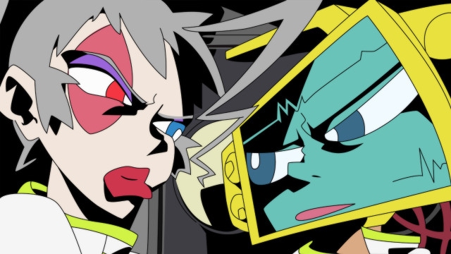 Cartoon character mirror face painted free wallpaper for desktop - medium preview image