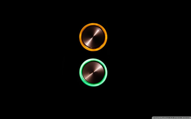 Traffic light green red side free wallpaper for desktop - medium preview image