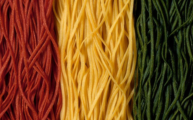 Colored stringing cords close up free wallpaper for desktop - medium preview image
