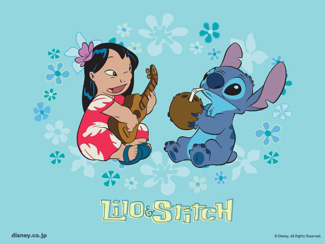 Cartoon character stuffed animal guitar #2 free wallpaper for desktop - medium preview image