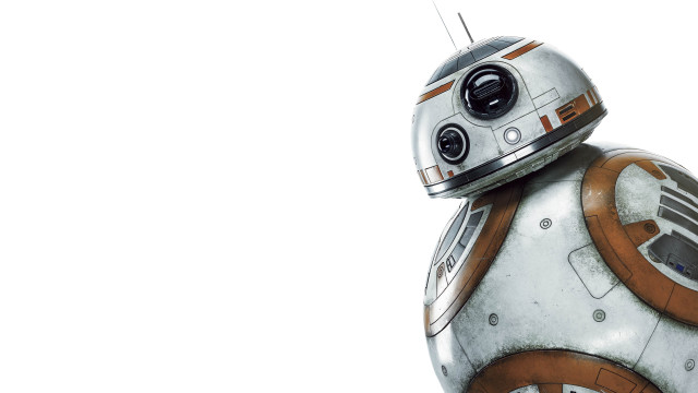 Star wars bbg robot white free wallpaper for desktop - medium preview image