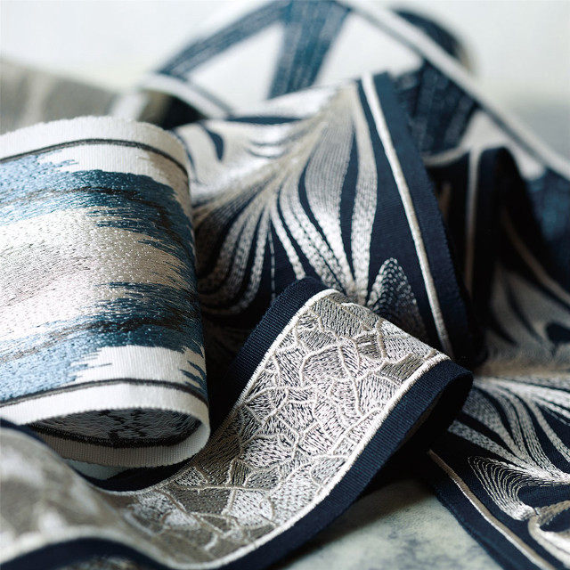 Black white tie tablecloth fabric free wallpaper for tablet - medium preview image