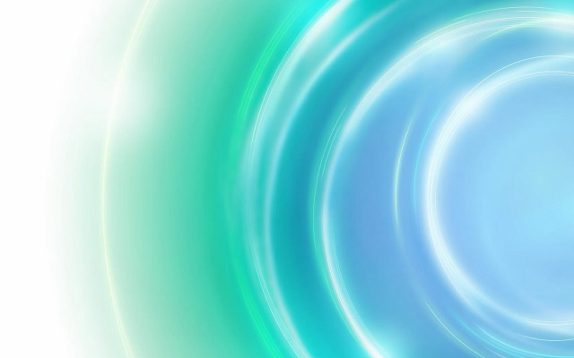 Blue green background circular design #3 free wallpaper for desktop - medium preview image