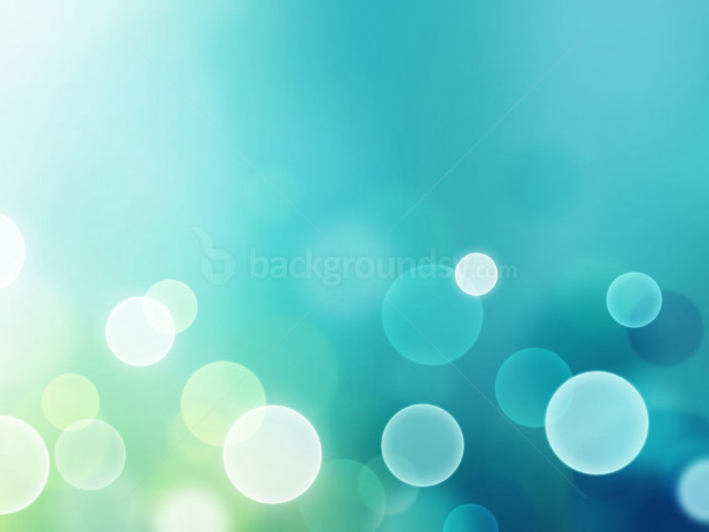 Blurry blue green background circles free wallpaper for desktop - medium preview image