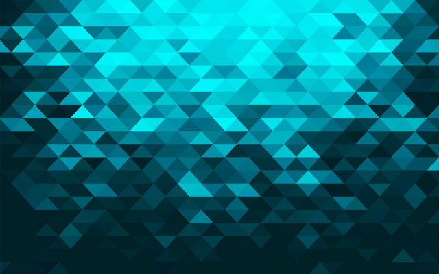 Blue triangles black white abstract free wallpaper for desktop - medium preview image