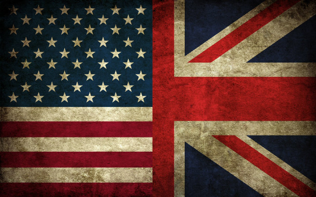 Grungy united british flags faded free wallpaper for desktop - medium preview image