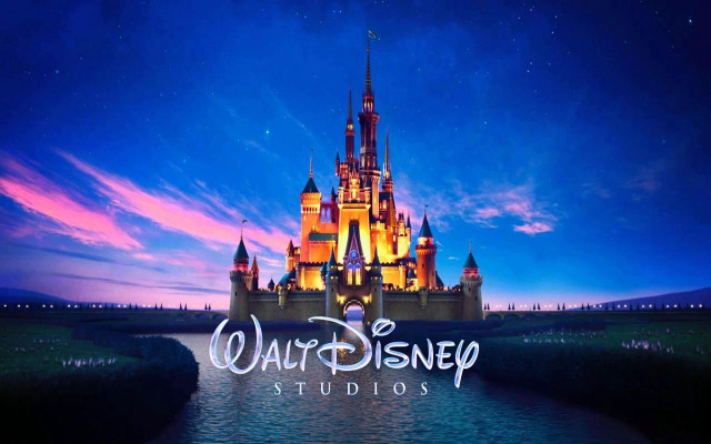 Castle sky background walt studios free wallpaper for desktop - medium preview image