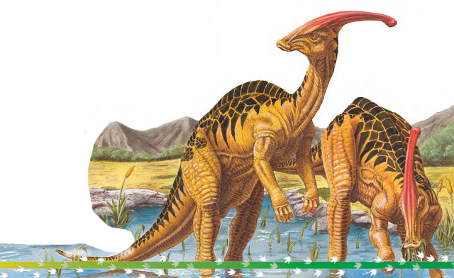 Dinosaurs pond bird head neck free wallpaper for desktop - medium preview image