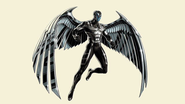 Angel wings demon wings panfuturism free wallpaper for desktop - medium preview image