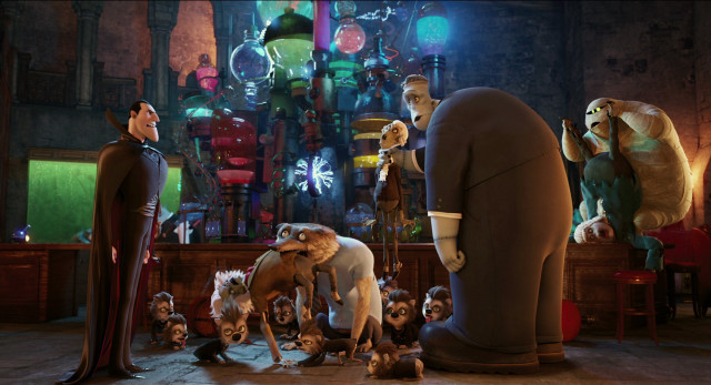 Dogs group room statue man free wallpaper for desktop - medium preview image