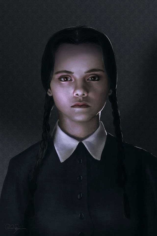 Ada gladys killins gothic portrait #2 free wallpaper for mobile - medium preview image