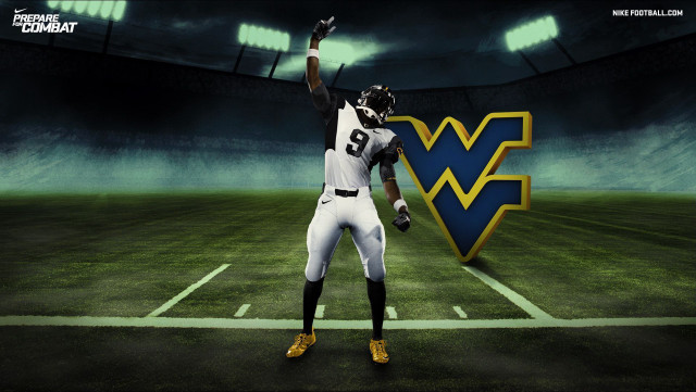 Football player arm up stadium free wallpaper for desktop - medium preview image