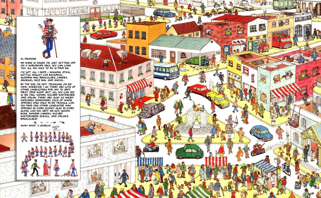 City book ladder people animals free wallpaper for desktop - medium preview image