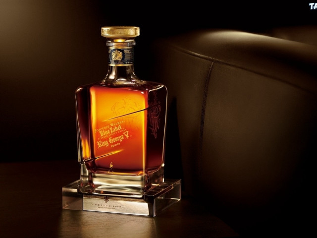 Whiskey bottle table black chairs free wallpaper for desktop - medium preview image