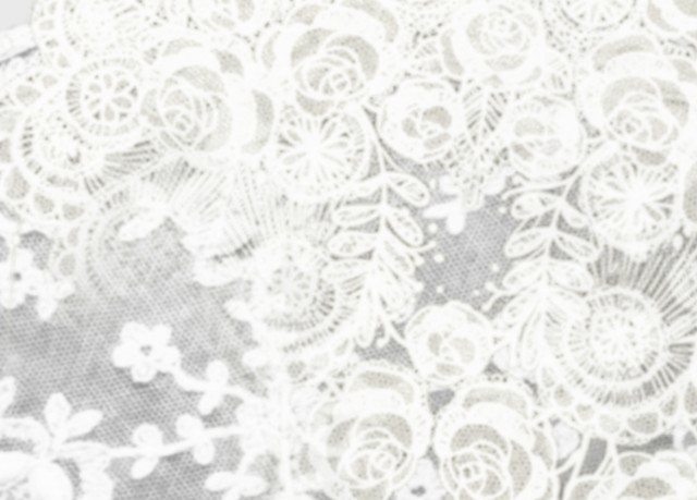 White lace flower rococo flemish free wallpaper for desktop - medium preview image