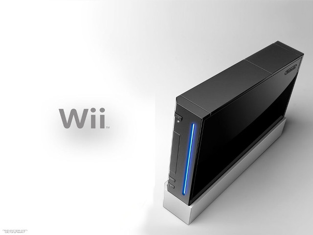 Computer blue light wii logo free wallpaper for desktop - medium preview image