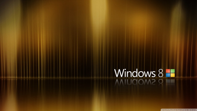 Shiny surface windows8 logo reflection #4 free wallpaper for desktop - medium preview image