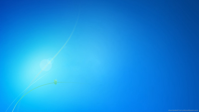 Blue sky green kite sunbeam free wallpaper for desktop - medium preview image