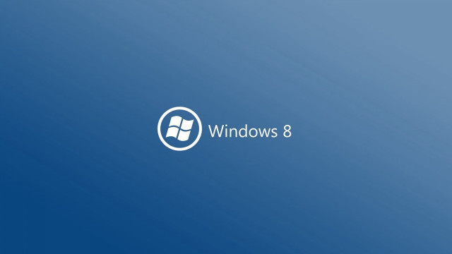 Blue windows8 white circle bill free wallpaper for desktop - medium preview image