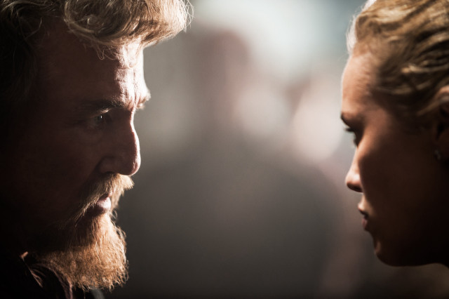 Bearded man woman renaissance dark free wallpaper for desktop - medium preview image