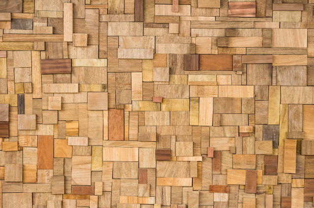 Wooden wall pattern squares rectangles free wallpaper for desktop - medium preview image