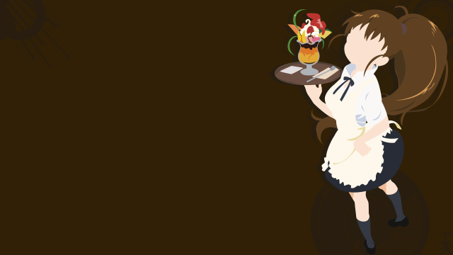 Woman holding tray cake flower free wallpaper for desktop - medium preview image