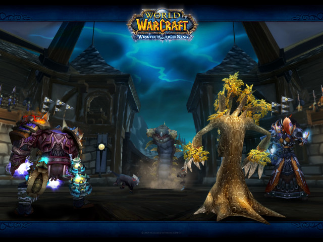 Animated characters video game blue free wallpaper for desktop - medium preview image