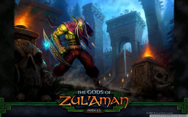 Gods of zuldaman character screenshot free wallpaper for desktop - medium preview image