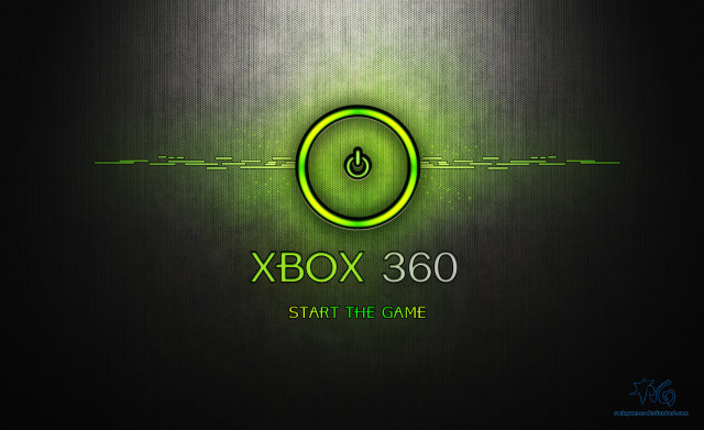 Green black wallpaper xbox #360 free wallpaper for desktop - medium preview image
