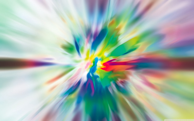 Colorful abstract blurry effect multicolored free wallpaper for desktop - medium preview image