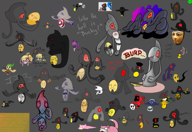 Cartoon characters grouped together caption #2 free wallpaper for desktop - medium preview image