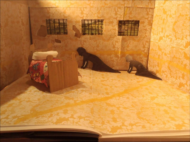 Book open man room mirror free wallpaper for desktop - medium preview image