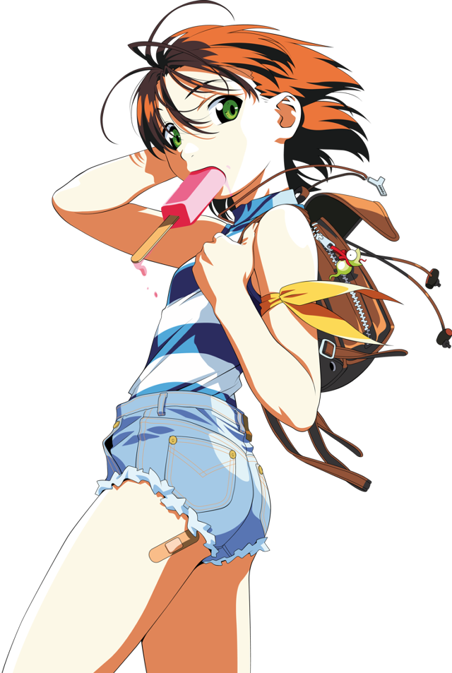 Girl backpack cell phone shoulder free wallpaper for mobile - medium preview image