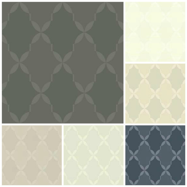 Grey white patterns set four free wallpaper for tablet - medium preview image