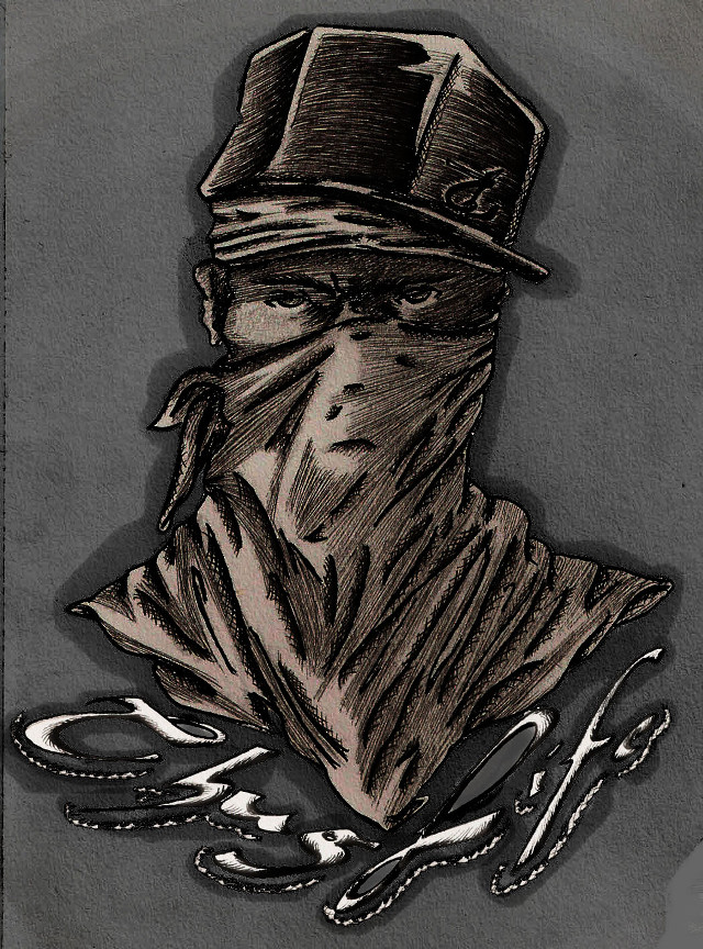 Man hat tie pipe snake free wallpaper for mobile - medium preview image