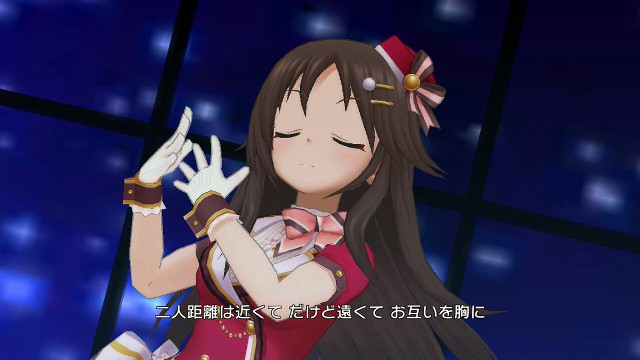 Girl red dress white glove free wallpaper for desktop - medium preview image