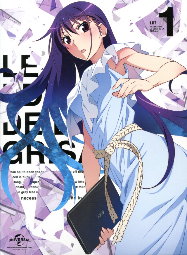 Girl white dress black book free wallpaper for mobile - medium preview image