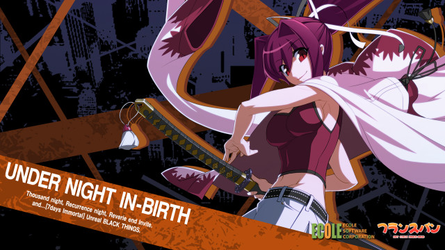Girl sword demon night aya free wallpaper for desktop - medium preview image