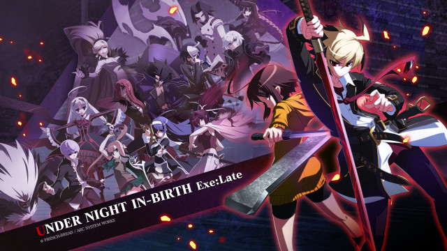 Anime characters group poster sword free wallpaper for desktop - medium preview image