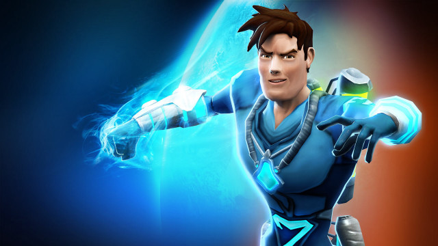 Man blue suit blue object free wallpaper for desktop - medium preview image